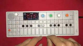 OP-1 - Smoooth LoFi (Beatmaking Video) Stereo