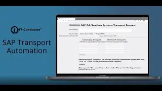 Leveraging SAP Transport Automation with IT-Conductor