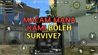 #baksamakmuk MACAM MANA KAMI BOLEH SURVIVE? 😎