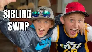 SIBLING SWAP - WEAR Your Sibling's Clothes for a Day!!