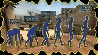 ОТ НУБА ДО ГЛОБАЛА || CS GO || Зажим, реакция и стрейф
