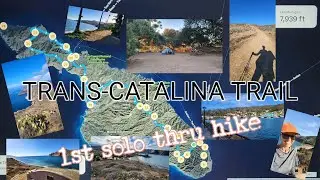 4-Days and 4-Nights of Grit on the TCT - My 1st Solo Thru Hike