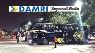 DAMRI IMPERIAL SUITE || Bus milik Negara Dengan Kelas Tertinggi di Rute Malang - Surabaya - Jakarta