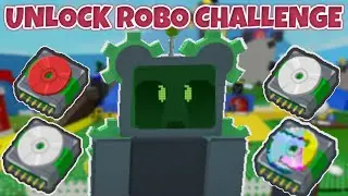 HOW TO UNLOCK ROBO CHALLENGE FOR BEESMAS (Roblox Bee Swarm Simulator)
