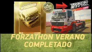 Desafío semanal de #FORZATHON Verano Completado, Mercedes-Benz #24 Tankpool24 Racing Truck 2015
