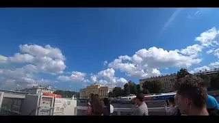 ЭКСКУРСИЯ  НА  ТЕПЛОХОДЕ ПО НЕВЕ.  СПБ 2020 г