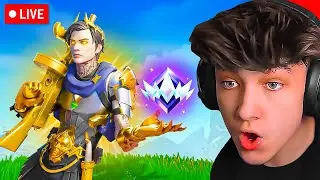 How I ALREADY Got UNREAL RANK! (Fortnite)