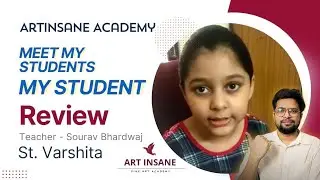 My Student Review  For Kids Art Classes our Little Artist #bfa #art