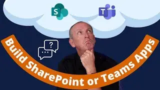 Should your next Microsoft 365 app be a SPFx web part, SPA, or Teams app?