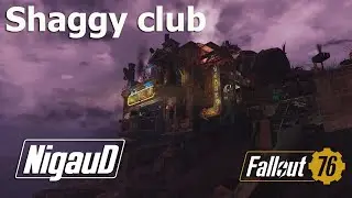 Fallout 76 camp : Shaggy Club