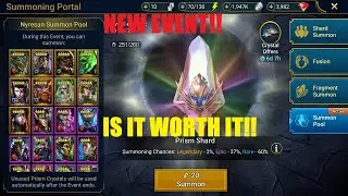 New Event! Summon Pool! Raid Shadow Legends