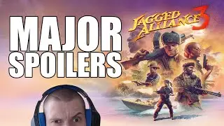 Jagged Alliance 3: How to hire ALL 5 free mercenaries - Spike, Smiley, Pierre, Larry, Flay