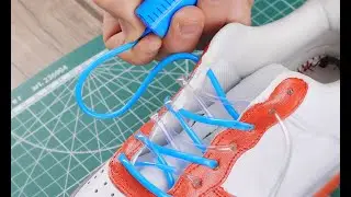 We customized sneakers and made them illuminated! #shorts #garagelab #restoration