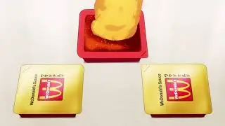 WcDonald's Sweet chilli sauce