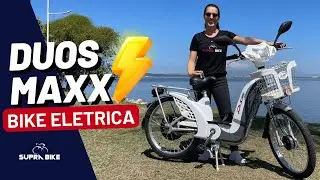 Vale a pena em 2024? Bicicleta eletrica Duos Maxx