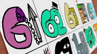 Drawing Number Lore | 61, 62, 63, 64, 65, 66, 67, 68, 69, 70 