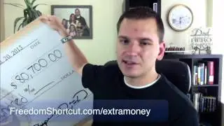 Ways To Make Extra Money From Home - $300 Per Day Easy!