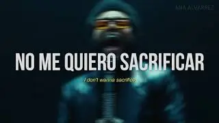 The Weeknd - Sacrifice (Official Video) Sub. Español + Lyrics