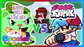 What would truly happen if Boyfriend meet Flippy - FNF X HTF