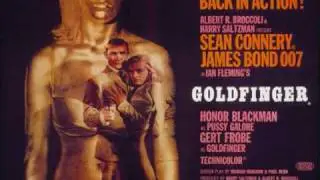 Goldfinger Shirley Bassey
