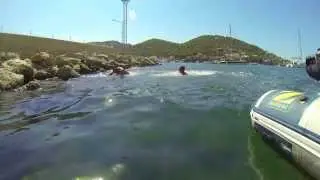 Haciendo el tonto en el Club de Vela 2