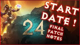 Season 24 Start Date And Final Patch Notes 2.7.1 Diablo 3