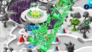 Jelly Defense Walkthrough - Blueberry Pond