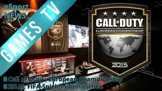 eSport News | CoD European Championship | ESLM Ergebnisse