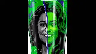 Женщина-Халк💚 Постеры сериала 