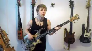 Alembic Series 2 Bass - Red Barchetta by Rush
