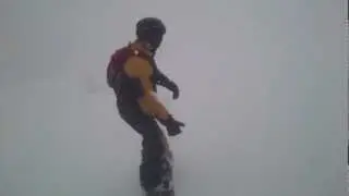 Начинаем свой спуск с вершины горы :)