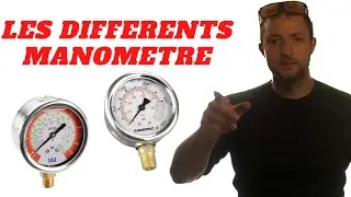 🔵  LES DIFFERENTS TYPES DE MANOMETRE ?