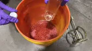 Trassig Poured in place Rubber vertical primer