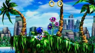 Is this still the most beautiful Sonic fan game ever?