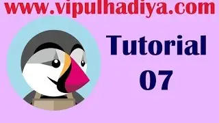 Create Admin Controller (Admin Page) using module in PrestaShop