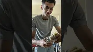 علي المطبخ يرجاله 👨‍🍳😂!
