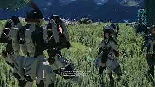 Phantasy Star Online 2: NGS First few steps
