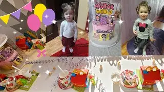 🥳День рождения нашей красавицы🎂🎉.