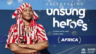 Maimouna Ba is the 2024 UNHCR Nansen Refugee Award Winner for Africa