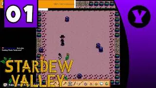 [Yeelp] Modded Stardew Valley (part 1)