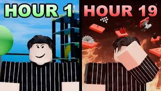 I Spent 24 Hours Playing YOUR Roblox Games