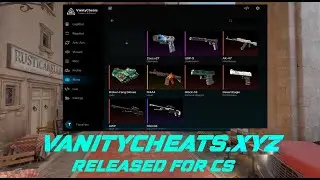 VanityCheats.xyz Showcase for Cs2.