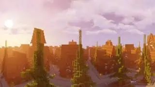 AffinityyMC 3D Hub Experience + Shaders