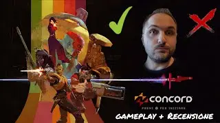 CONCORD Gameplay Recensione ITA ( PS5 ) Vale la pena ? Si o No ?