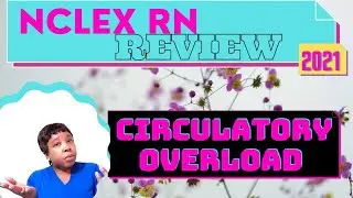 Circulatory Overload Nursing Intervention & Prioritazation
