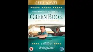 Opening To Green Book 2019 UK DVD (Read Description)