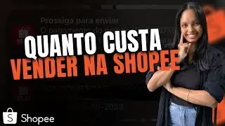 Quanto Custa Vender Na Shopee? Respondendo Dúvidas dos Inscritos | Trabalhando em Casa