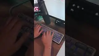 New MK1 Black keyboard Sound test :) #setup #gaming #essential #review #tech #computer #gamingsetup