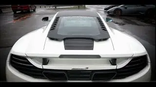 DRIVING SUPERCARS WITH RUSH49 & XTREME XPERIENCE - MCLAREN MP4-12C  / AUDI R8