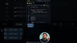 Closures javascript interview questions. 